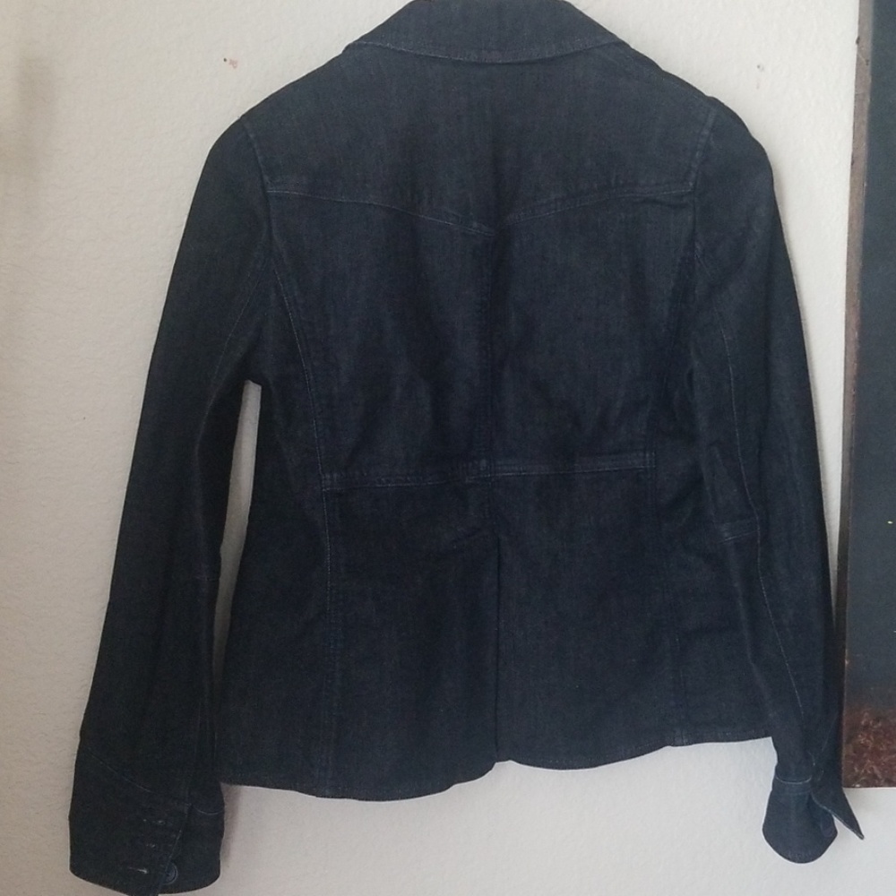 Marc Jacobs Denim 3 Button Jacket - image 7